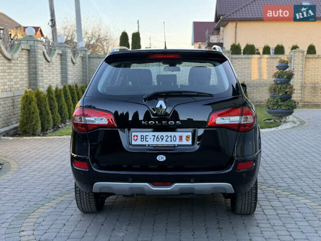 Черный Рено Колеос, объемом двигателя 2.45 л и пробегом 188 тыс. км за 12000 $, фото 27 на Automoto.ua