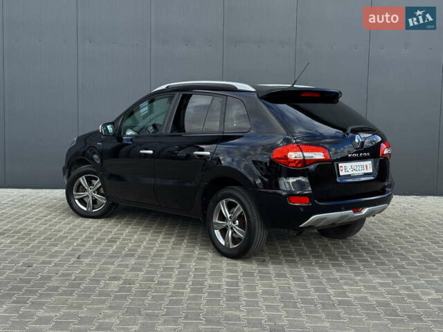 Чорний Рено Колеос, об'ємом двигуна 2 л та пробігом 228 тис. км за 12199 $, фото 18 на Automoto.ua