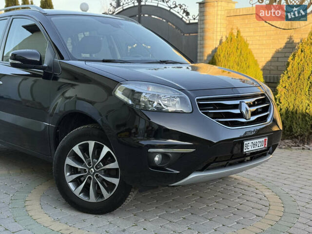 Черный Рено Колеос, объемом двигателя 2.45 л и пробегом 188 тыс. км за 12000 $, фото 14 на Automoto.ua