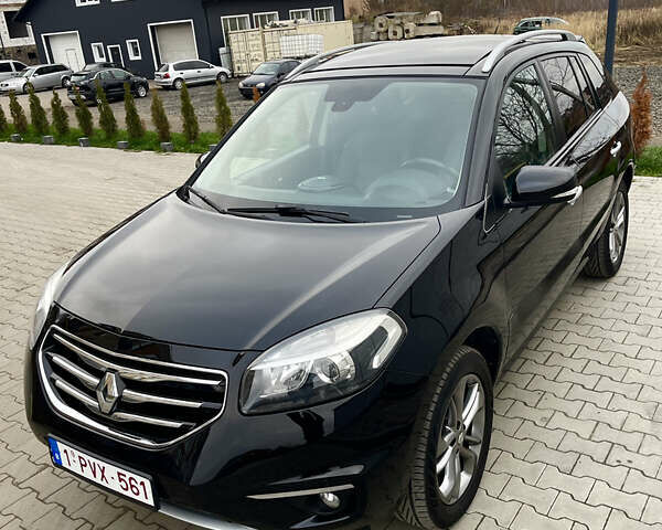 Чорний Рено Колеос, об'ємом двигуна 2 л та пробігом 230 тис. км за 12550 $, фото 2 на Automoto.ua