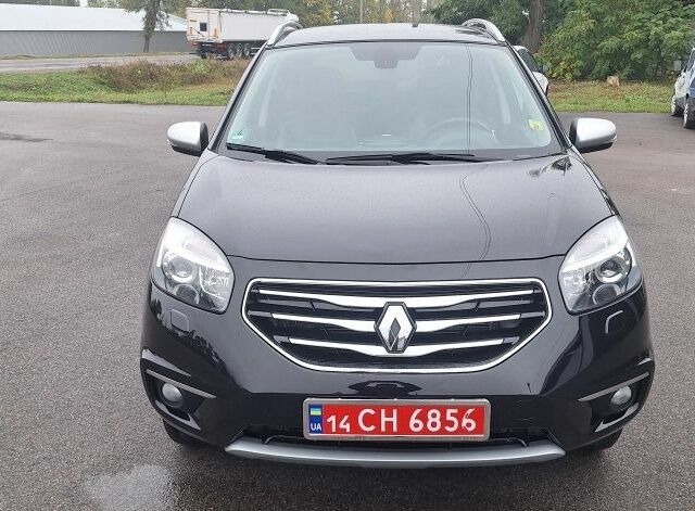 Черный Рено Колеос, объемом двигателя 2 л и пробегом 157 тыс. км за 13300 $, фото 17 на Automoto.ua