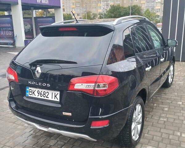 Чорний Рено Колеос, об'ємом двигуна 2 л та пробігом 239 тис. км за 11800 $, фото 6 на Automoto.ua