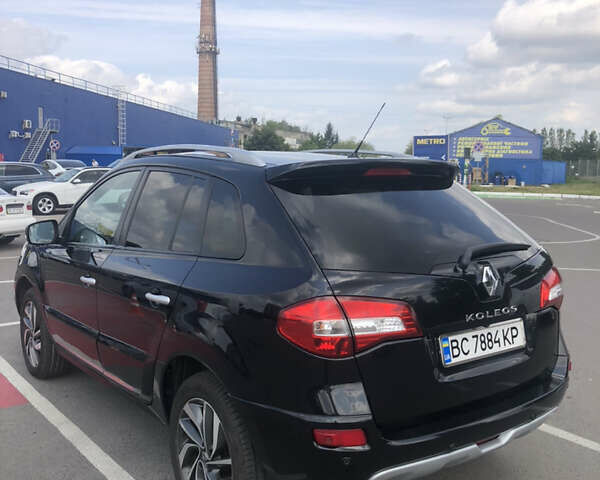 Чорний Рено Колеос, об'ємом двигуна 2 л та пробігом 277 тис. км за 12000 $, фото 2 на Automoto.ua