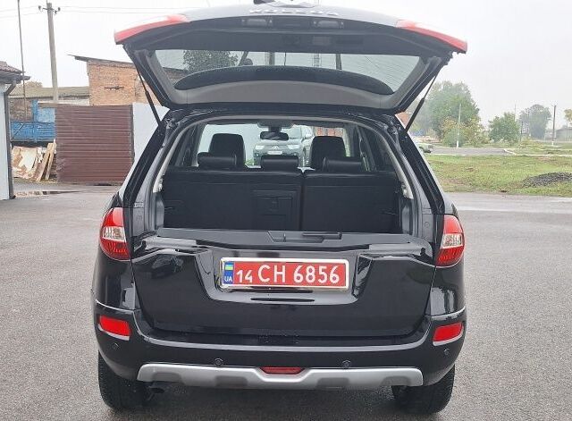 Черный Рено Колеос, объемом двигателя 2 л и пробегом 157 тыс. км за 13300 $, фото 14 на Automoto.ua