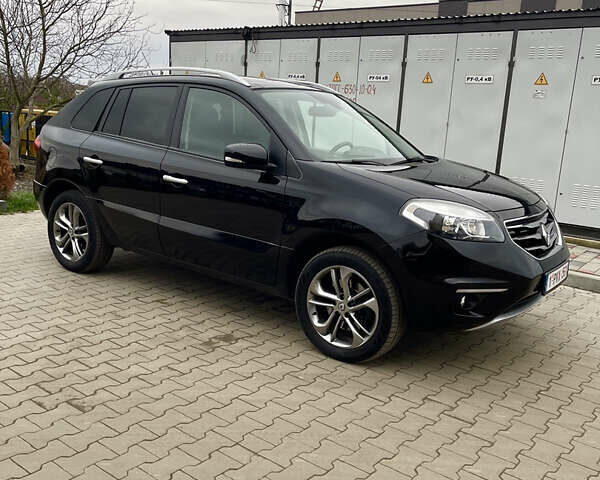 Чорний Рено Колеос, об'ємом двигуна 2 л та пробігом 230 тис. км за 12550 $, фото 9 на Automoto.ua