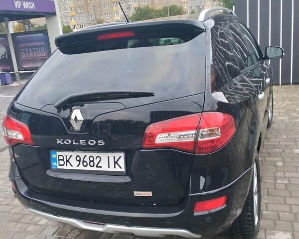 Чорний Рено Колеос, об'ємом двигуна 2 л та пробігом 239 тис. км за 11800 $, фото 4 на Automoto.ua