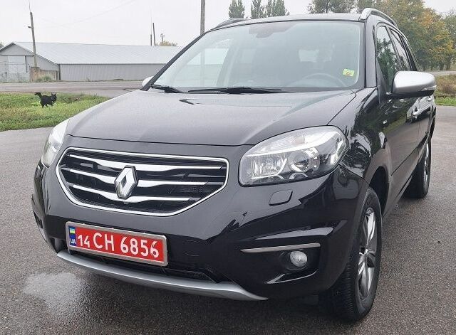 Черный Рено Колеос, объемом двигателя 2 л и пробегом 157 тыс. км за 13300 $, фото 16 на Automoto.ua