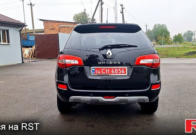 Чорний Рено Колеос, об'ємом двигуна 2 л та пробігом 157 тис. км за 13300 $, фото 4 на Automoto.ua