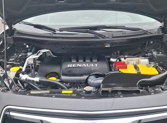 Черный Рено Колеос, объемом двигателя 2 л и пробегом 157 тыс. км за 13300 $, фото 15 на Automoto.ua