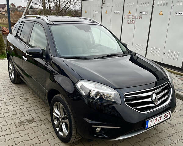 Чорний Рено Колеос, об'ємом двигуна 2 л та пробігом 230 тис. км за 12550 $, фото 3 на Automoto.ua