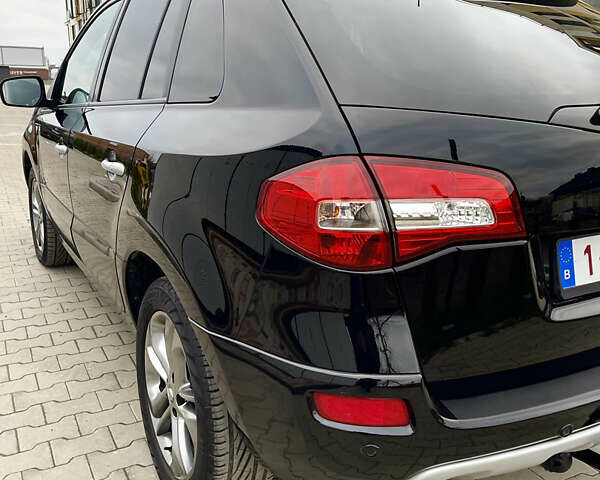 Чорний Рено Колеос, об'ємом двигуна 2 л та пробігом 230 тис. км за 12550 $, фото 12 на Automoto.ua