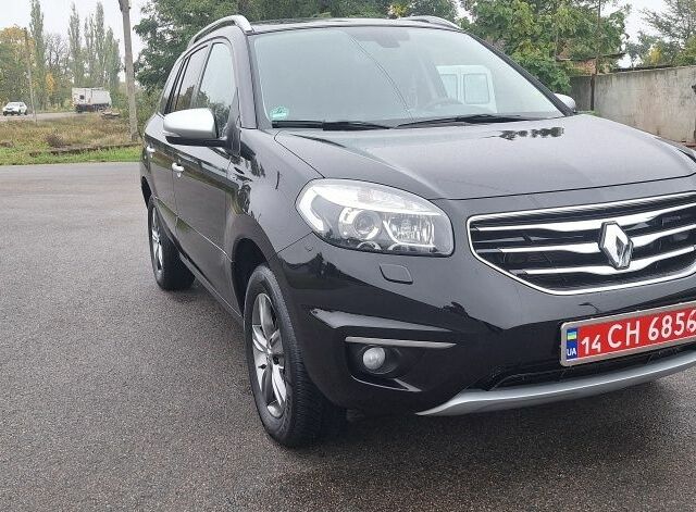 Черный Рено Колеос, объемом двигателя 2 л и пробегом 157 тыс. км за 13300 $, фото 18 на Automoto.ua