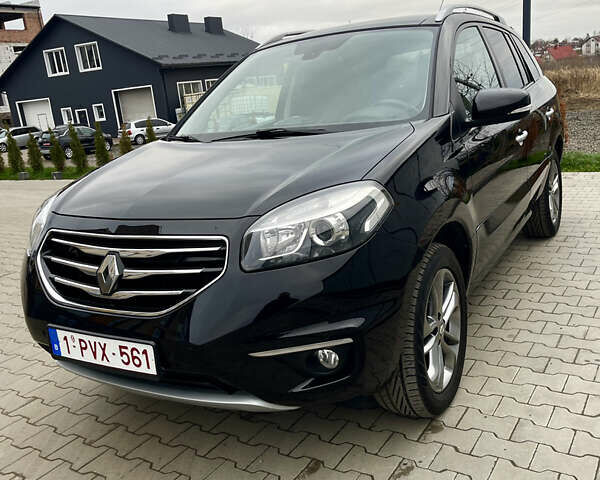 Чорний Рено Колеос, об'ємом двигуна 2 л та пробігом 230 тис. км за 12550 $, фото 4 на Automoto.ua