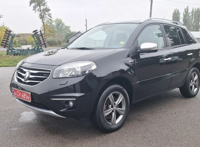 Черный Рено Колеос, объемом двигателя 2 л и пробегом 157 тыс. км за 13300 $, фото 1 на Automoto.ua