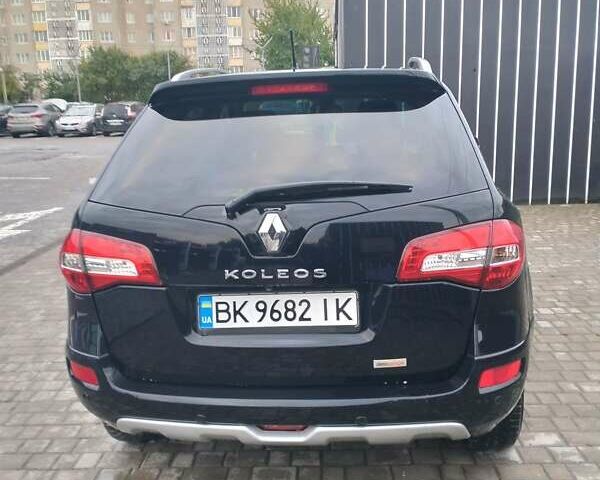 Чорний Рено Колеос, об'ємом двигуна 2 л та пробігом 239 тис. км за 11800 $, фото 2 на Automoto.ua