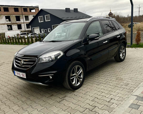 Чорний Рено Колеос, об'ємом двигуна 2 л та пробігом 230 тис. км за 12550 $, фото 6 на Automoto.ua