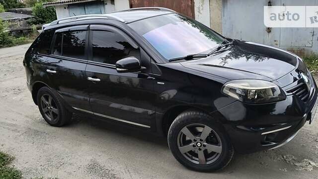 Черный Рено Колеос, объемом двигателя 2 л и пробегом 174 тыс. км за 13299 $, фото 1 на Automoto.ua