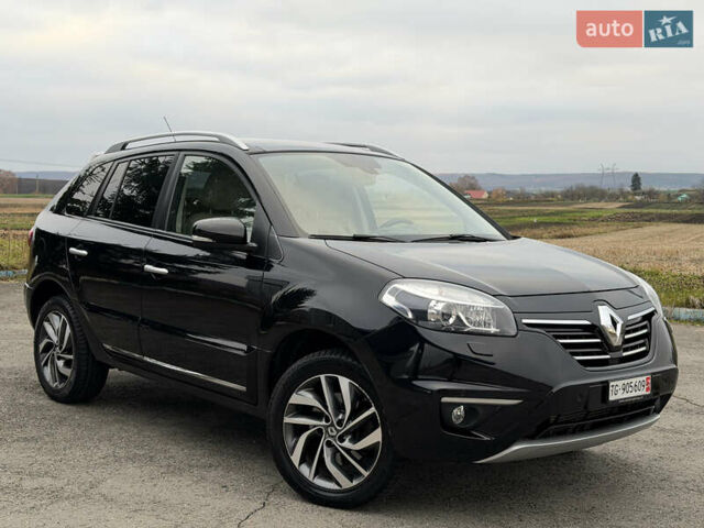 Черный Рено Колеос, объемом двигателя 2.5 л и пробегом 179 тыс. км за 14000 $, фото 1 на Automoto.ua