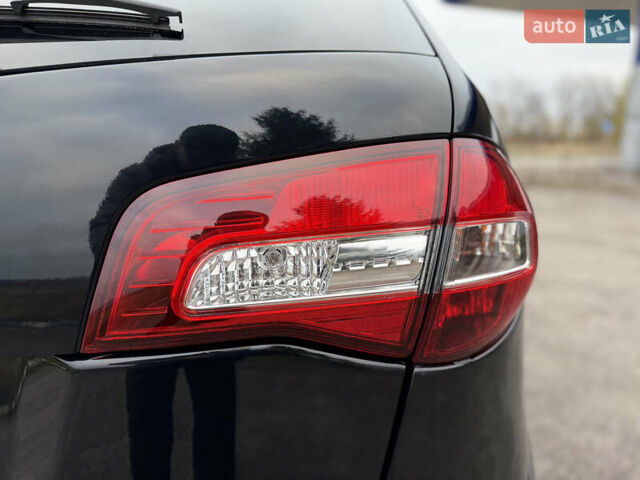 Черный Рено Колеос, объемом двигателя 2.5 л и пробегом 179 тыс. км за 14000 $, фото 24 на Automoto.ua