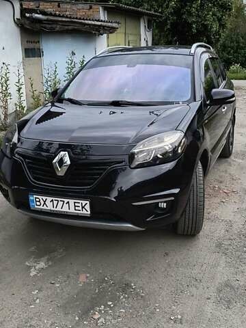 Черный Рено Колеос, объемом двигателя 2 л и пробегом 174 тыс. км за 13299 $, фото 5 на Automoto.ua