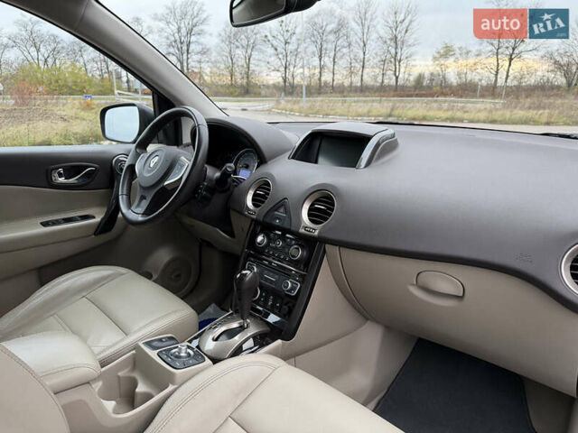 Черный Рено Колеос, объемом двигателя 2.5 л и пробегом 179 тыс. км за 14000 $, фото 42 на Automoto.ua