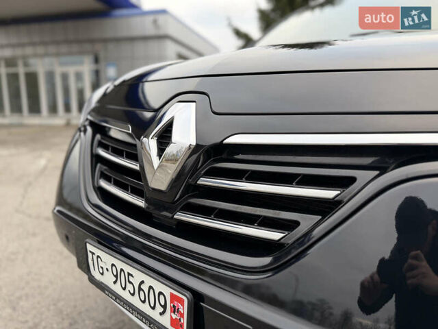 Черный Рено Колеос, объемом двигателя 2.5 л и пробегом 179 тыс. км за 14000 $, фото 15 на Automoto.ua