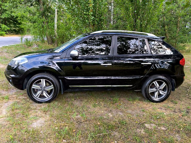 Чорний Рено Колеос, об'ємом двигуна 2 л та пробігом 169 тис. км за 14500 $, фото 2 на Automoto.ua