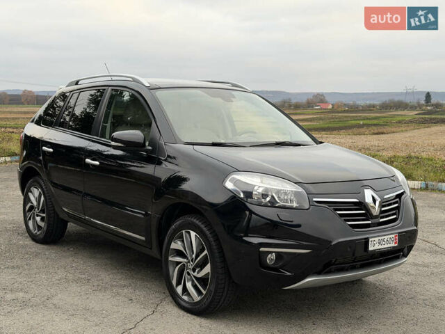 Черный Рено Колеос, объемом двигателя 2.5 л и пробегом 179 тыс. км за 14000 $, фото 5 на Automoto.ua