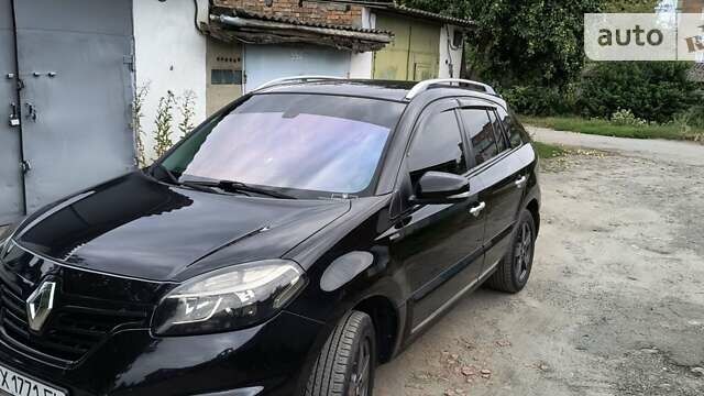 Черный Рено Колеос, объемом двигателя 2 л и пробегом 174 тыс. км за 13299 $, фото 7 на Automoto.ua