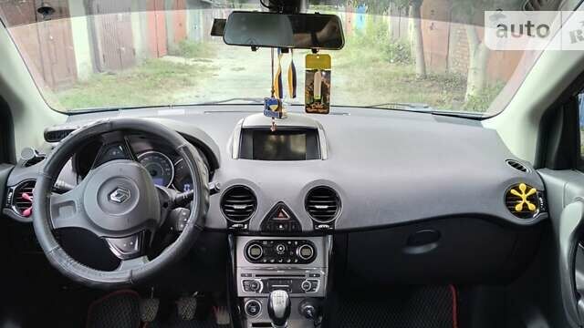 Черный Рено Колеос, объемом двигателя 2 л и пробегом 174 тыс. км за 13299 $, фото 21 на Automoto.ua