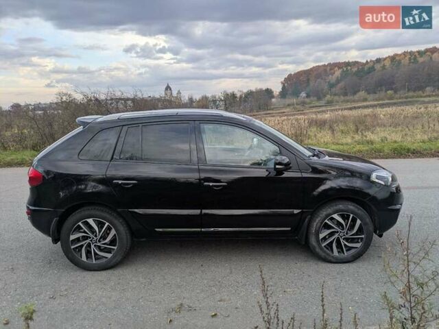 Черный Рено Колеос, объемом двигателя 2 л и пробегом 182 тыс. км за 12200 $, фото 5 на Automoto.ua