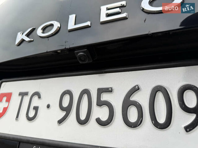 Черный Рено Колеос, объемом двигателя 2.5 л и пробегом 179 тыс. км за 14000 $, фото 26 на Automoto.ua