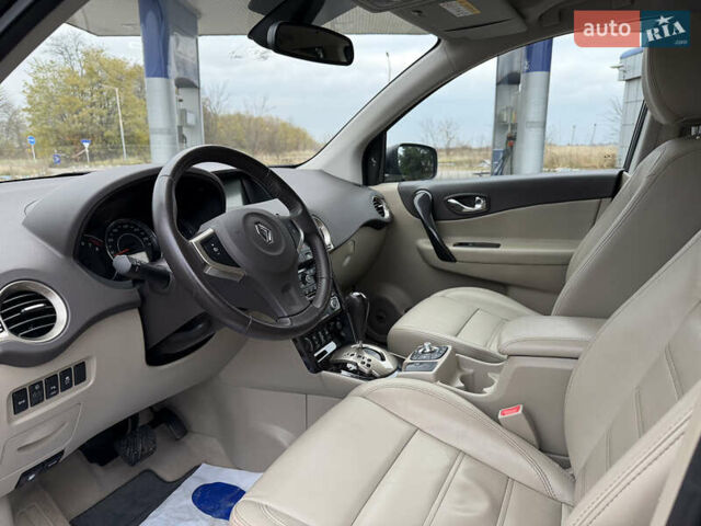 Черный Рено Колеос, объемом двигателя 2.5 л и пробегом 179 тыс. км за 14000 $, фото 34 на Automoto.ua