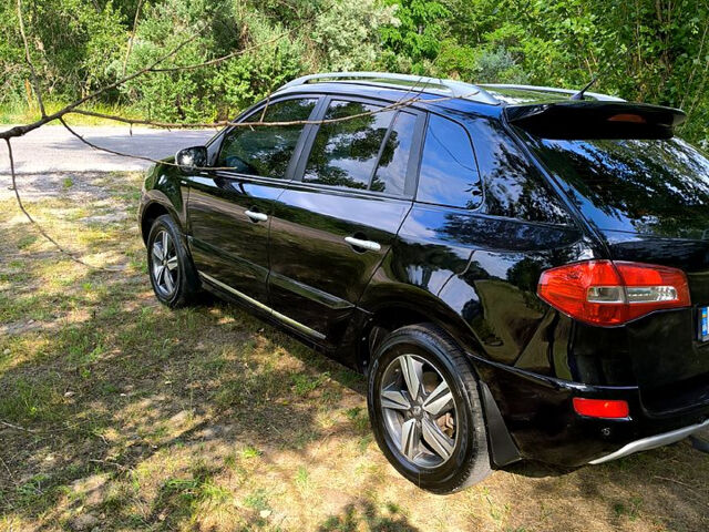 Чорний Рено Колеос, об'ємом двигуна 2 л та пробігом 169 тис. км за 14500 $, фото 3 на Automoto.ua