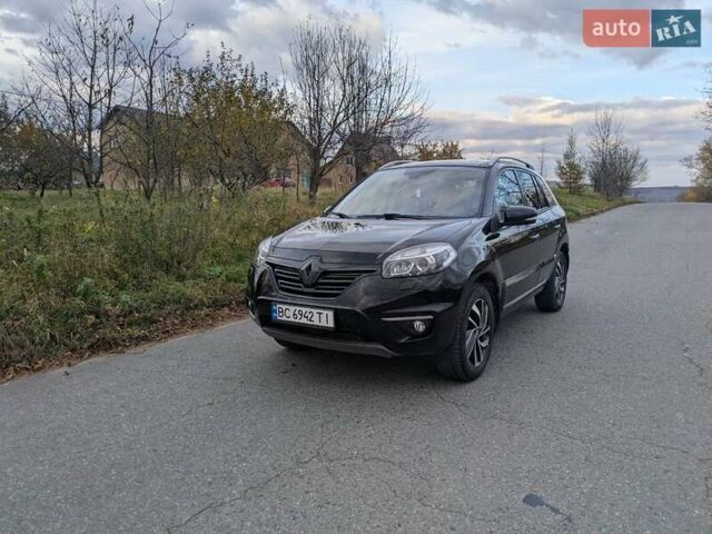 Черный Рено Колеос, объемом двигателя 2 л и пробегом 182 тыс. км за 12200 $, фото 1 на Automoto.ua