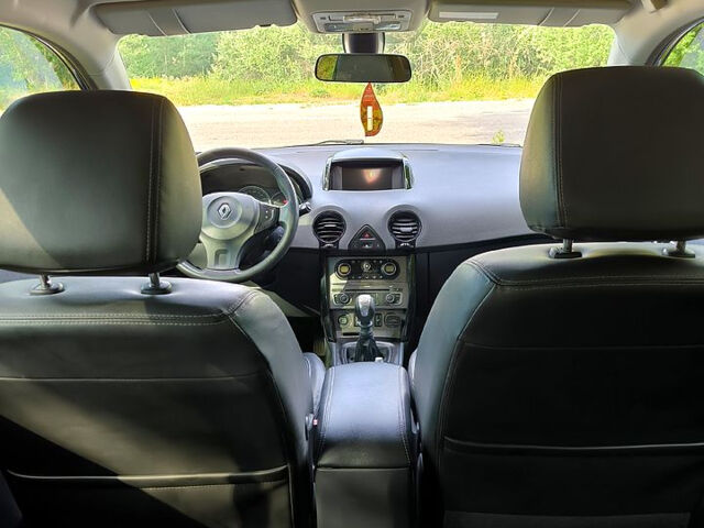 Чорний Рено Колеос, об'ємом двигуна 2 л та пробігом 169 тис. км за 14500 $, фото 12 на Automoto.ua