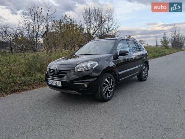 Черный Рено Колеос, объемом двигателя 2 л и пробегом 182 тыс. км за 12200 $, фото 2 на Automoto.ua