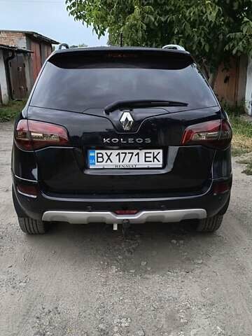 Черный Рено Колеос, объемом двигателя 2 л и пробегом 174 тыс. км за 13299 $, фото 12 на Automoto.ua