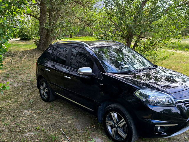 Чорний Рено Колеос, об'ємом двигуна 2 л та пробігом 169 тис. км за 14500 $, фото 5 на Automoto.ua