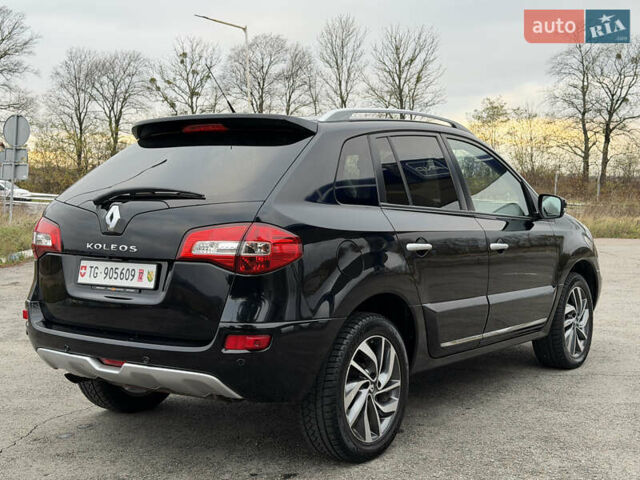 Черный Рено Колеос, объемом двигателя 2.5 л и пробегом 179 тыс. км за 14000 $, фото 11 на Automoto.ua