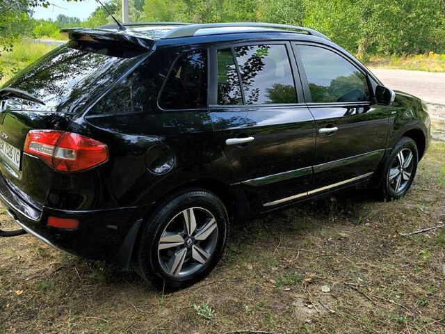 Чорний Рено Колеос, об'ємом двигуна 2 л та пробігом 169 тис. км за 14500 $, фото 4 на Automoto.ua