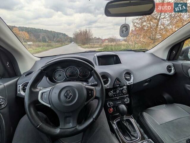 Черный Рено Колеос, объемом двигателя 2 л и пробегом 182 тыс. км за 12200 $, фото 13 на Automoto.ua