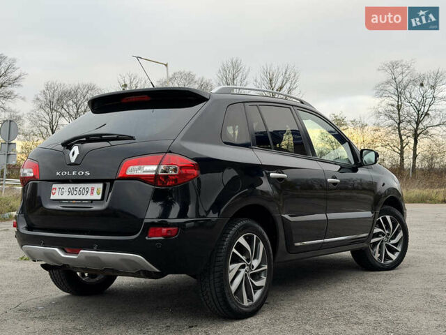 Черный Рено Колеос, объемом двигателя 2.5 л и пробегом 179 тыс. км за 14000 $, фото 4 на Automoto.ua