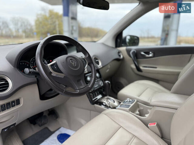 Черный Рено Колеос, объемом двигателя 2.5 л и пробегом 179 тыс. км за 14000 $, фото 37 на Automoto.ua