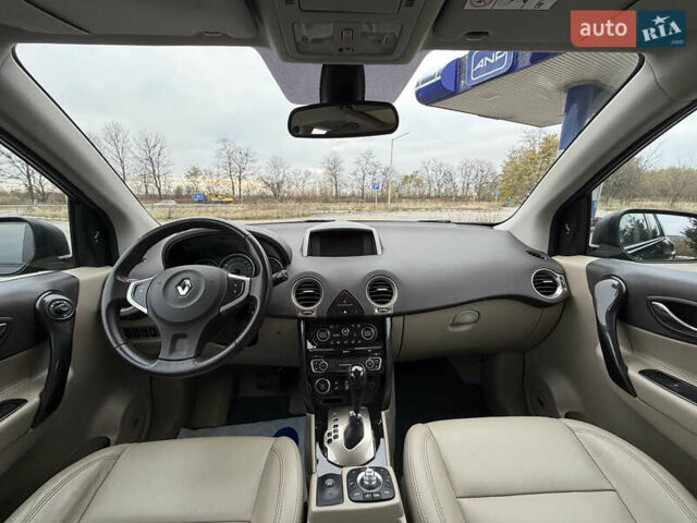 Черный Рено Колеос, объемом двигателя 2.5 л и пробегом 179 тыс. км за 14000 $, фото 53 на Automoto.ua