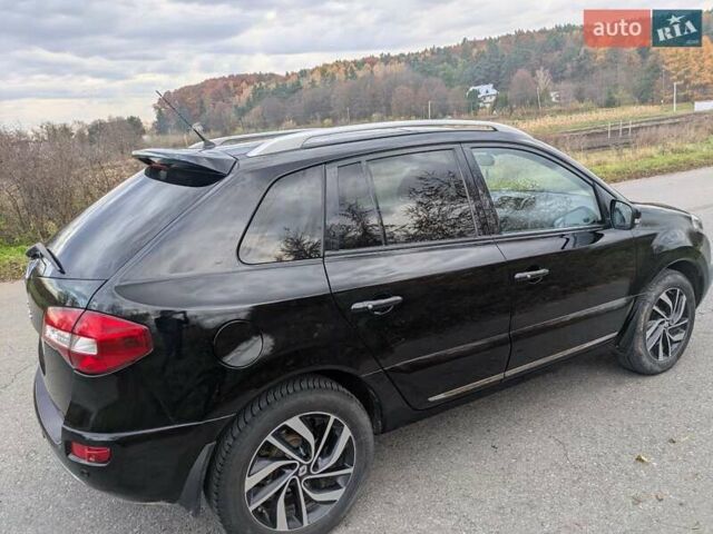 Черный Рено Колеос, объемом двигателя 2 л и пробегом 182 тыс. км за 12200 $, фото 6 на Automoto.ua