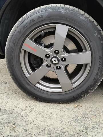 Черный Рено Колеос, объемом двигателя 2 л и пробегом 174 тыс. км за 13299 $, фото 14 на Automoto.ua