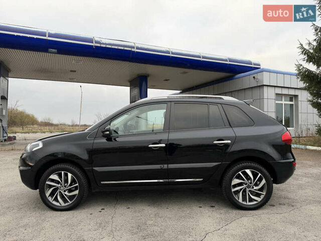 Черный Рено Колеос, объемом двигателя 2.5 л и пробегом 179 тыс. км за 14000 $, фото 8 на Automoto.ua