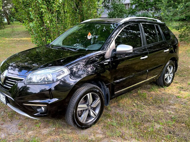 Чорний Рено Колеос, об'ємом двигуна 2 л та пробігом 169 тис. км за 14500 $, фото 1 на Automoto.ua