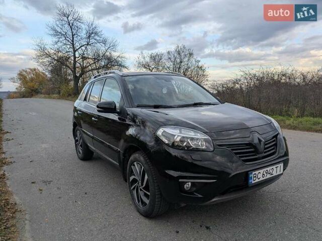 Черный Рено Колеос, объемом двигателя 2 л и пробегом 182 тыс. км за 12200 $, фото 4 на Automoto.ua